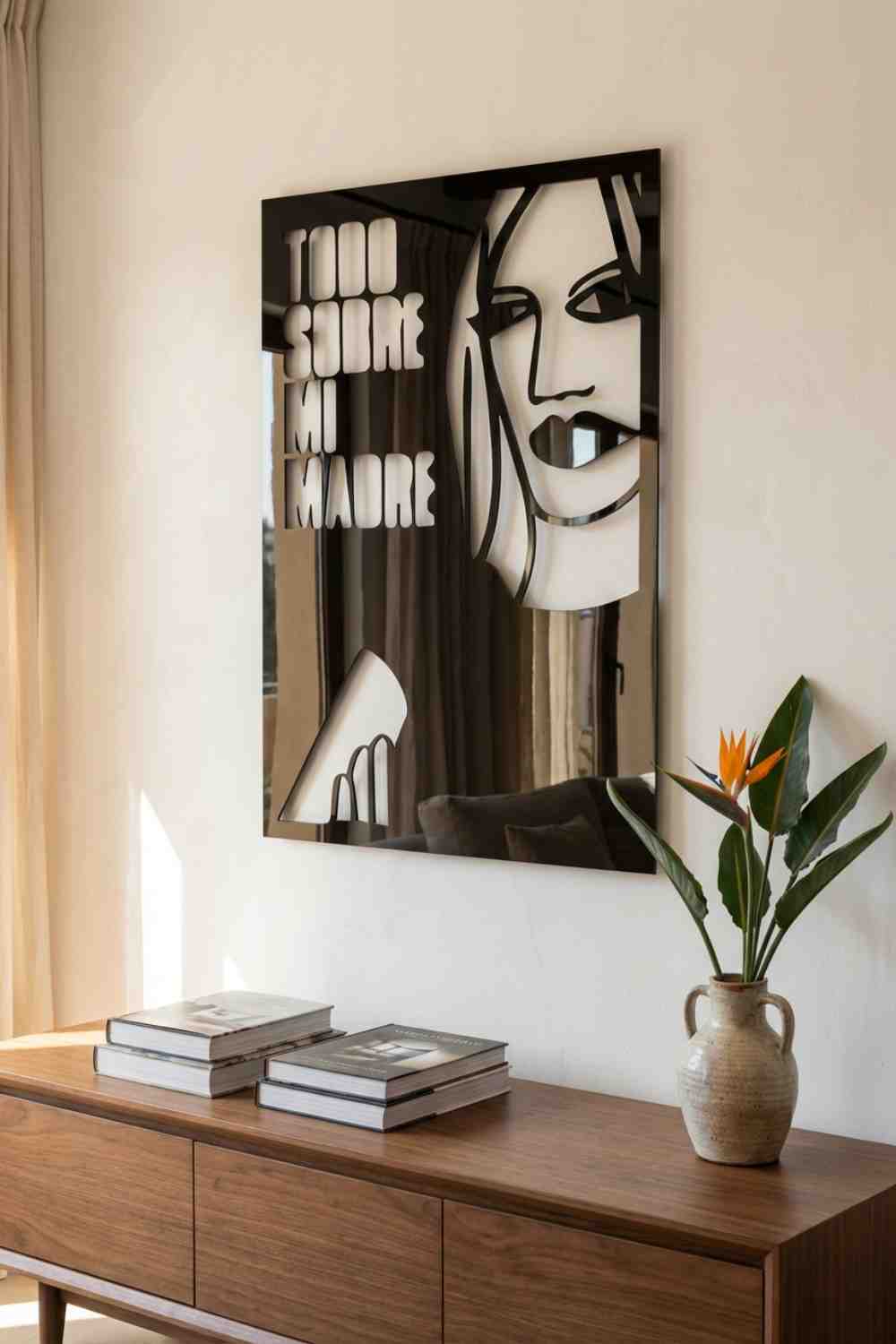 Todo Sobre Mi Madre - Cuadro decorativo | Cortayrecorta.es