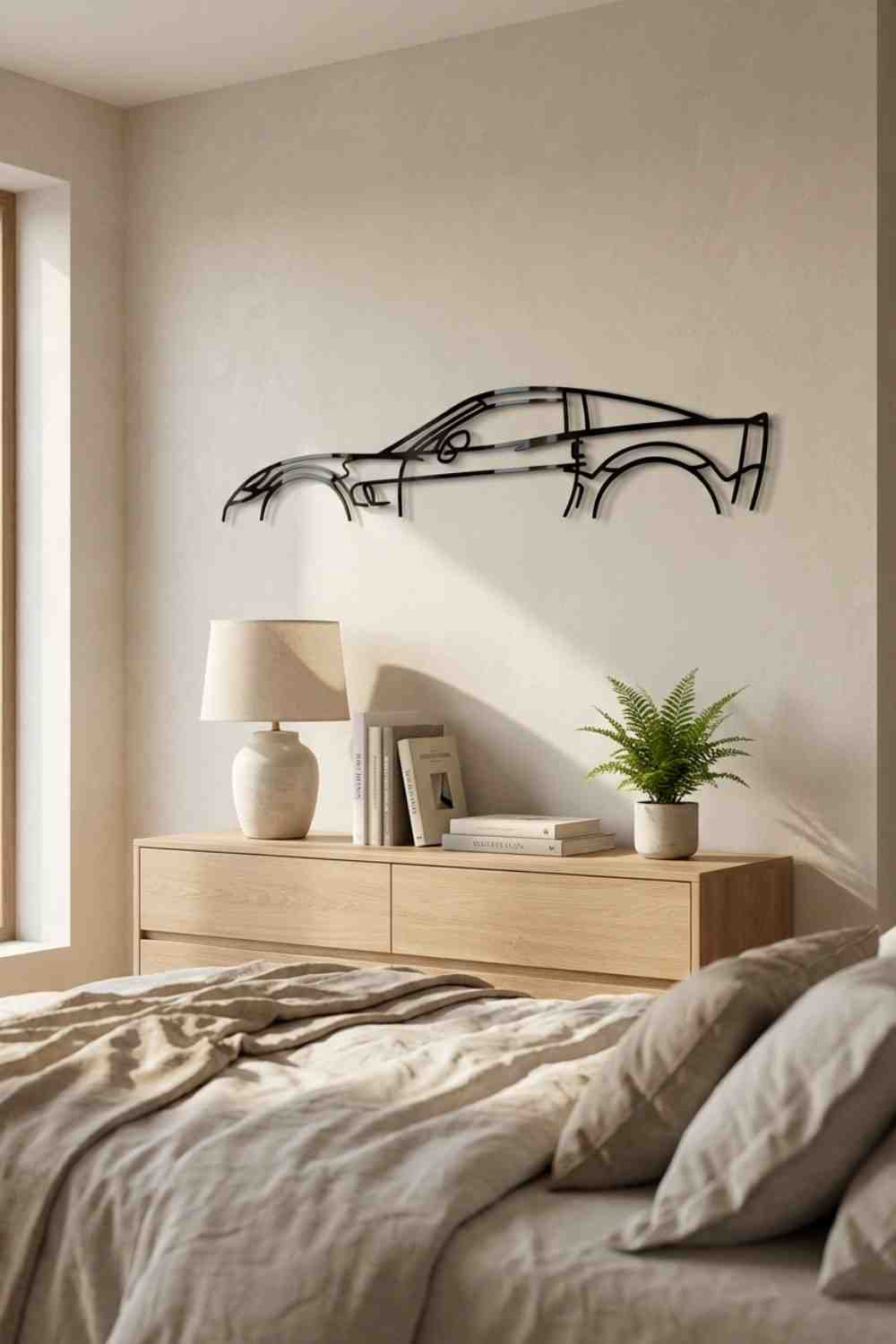 Corvette C6 Zr1 - Cuadro decorativo | Cortayrecorta.es