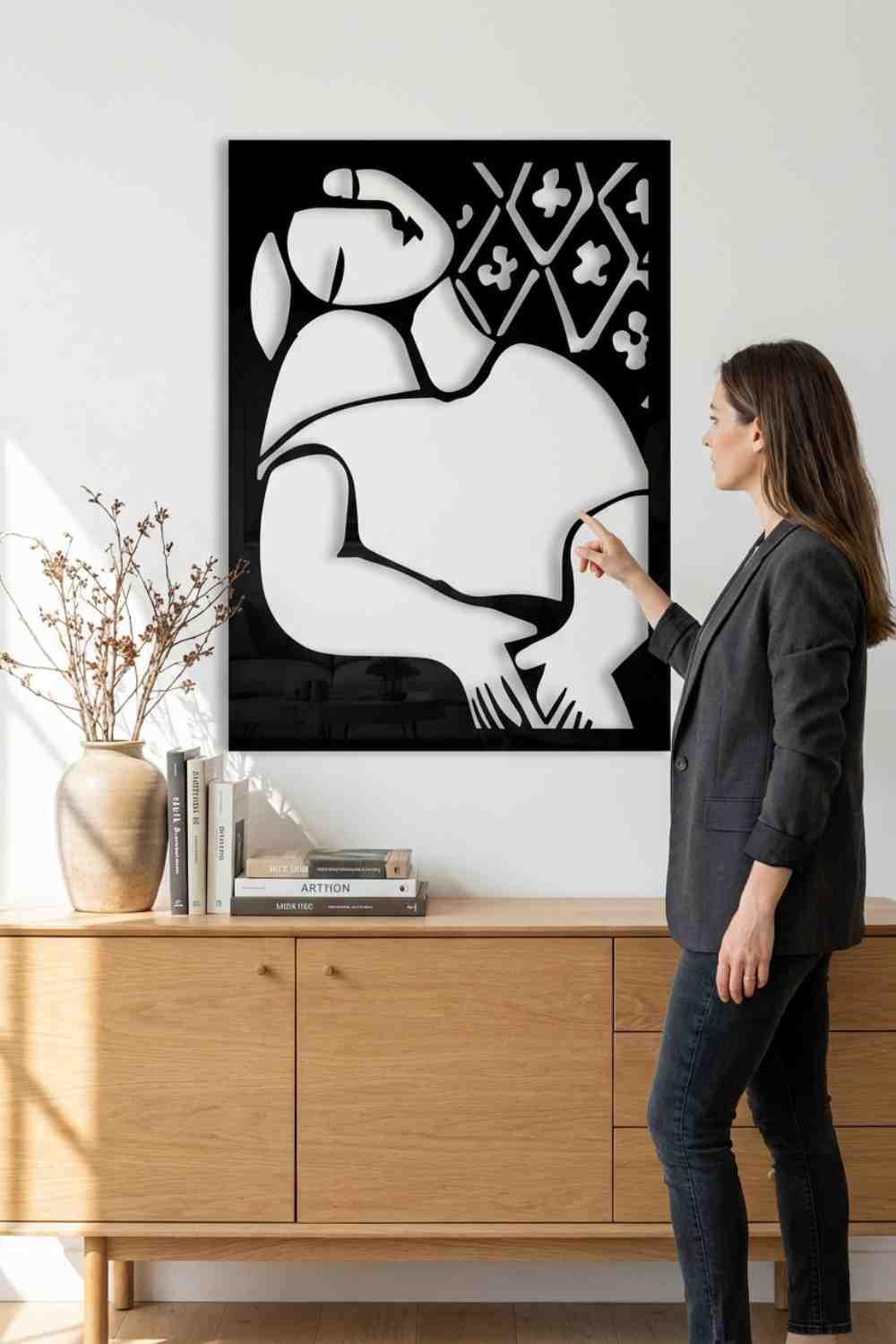 A Dream By Picasso - Cuadro decorativo | Cortayrecorta.es