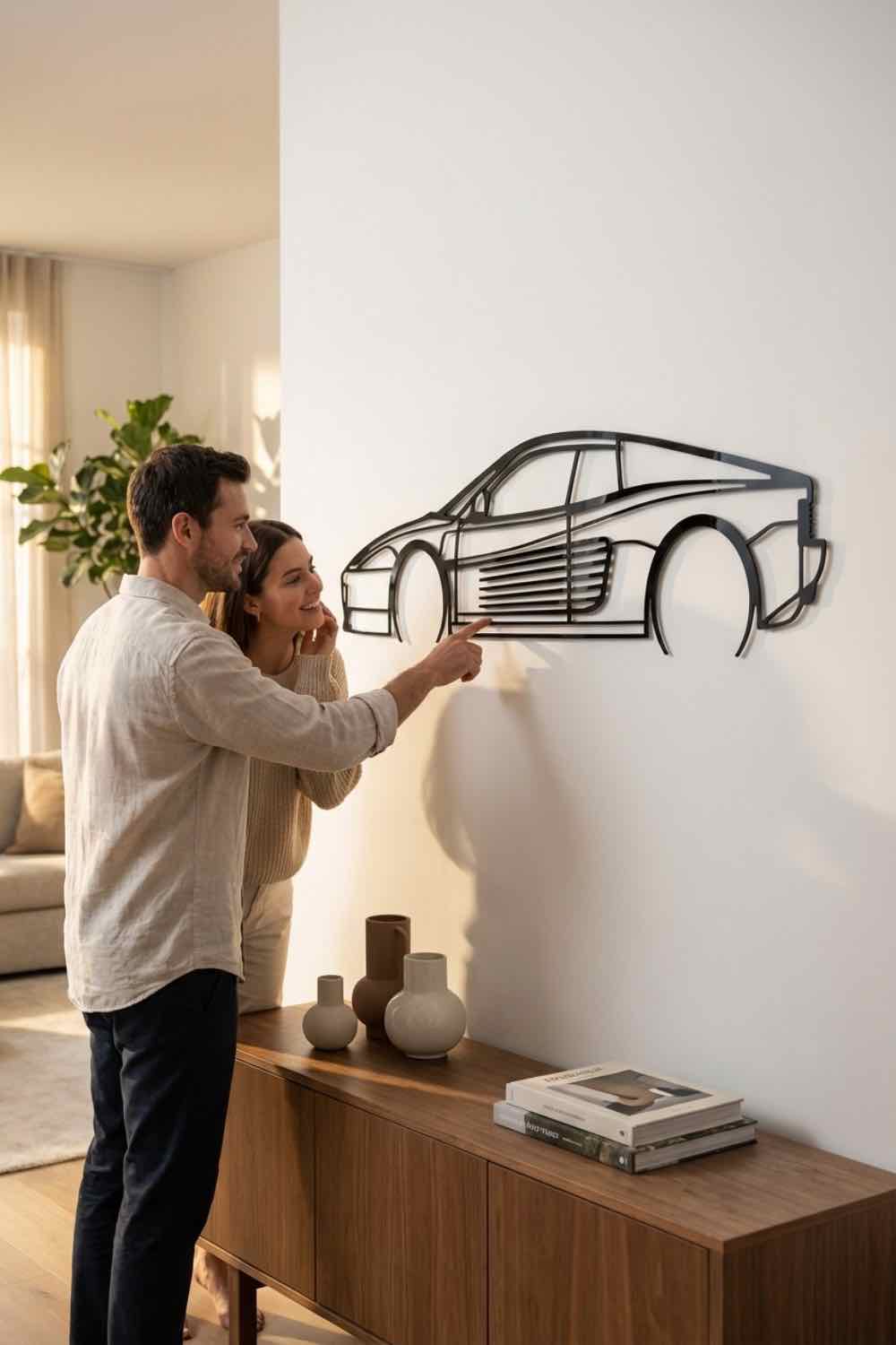 Ferrari Testarossa Detailed