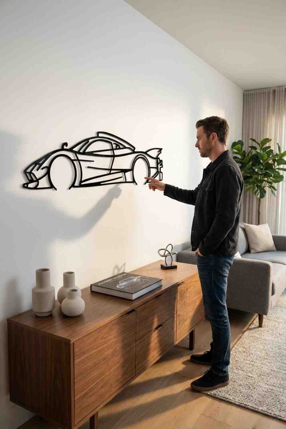 Huayra R - Cuadro decorativo | Cortayrecorta.es
