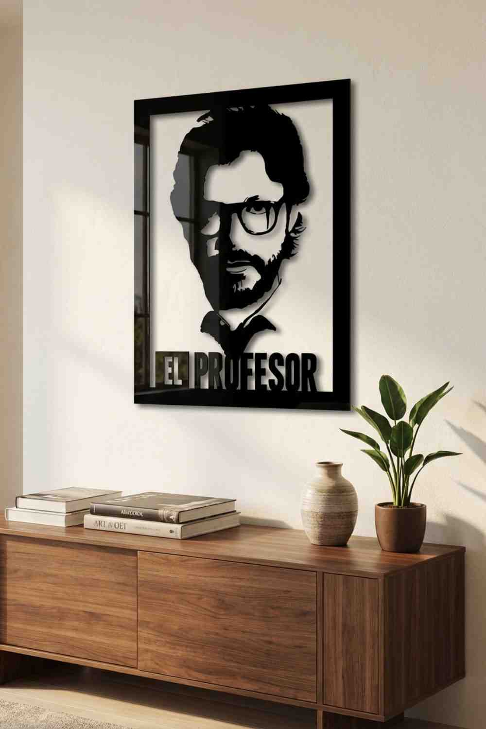 La Casa De Papel - El Profesor