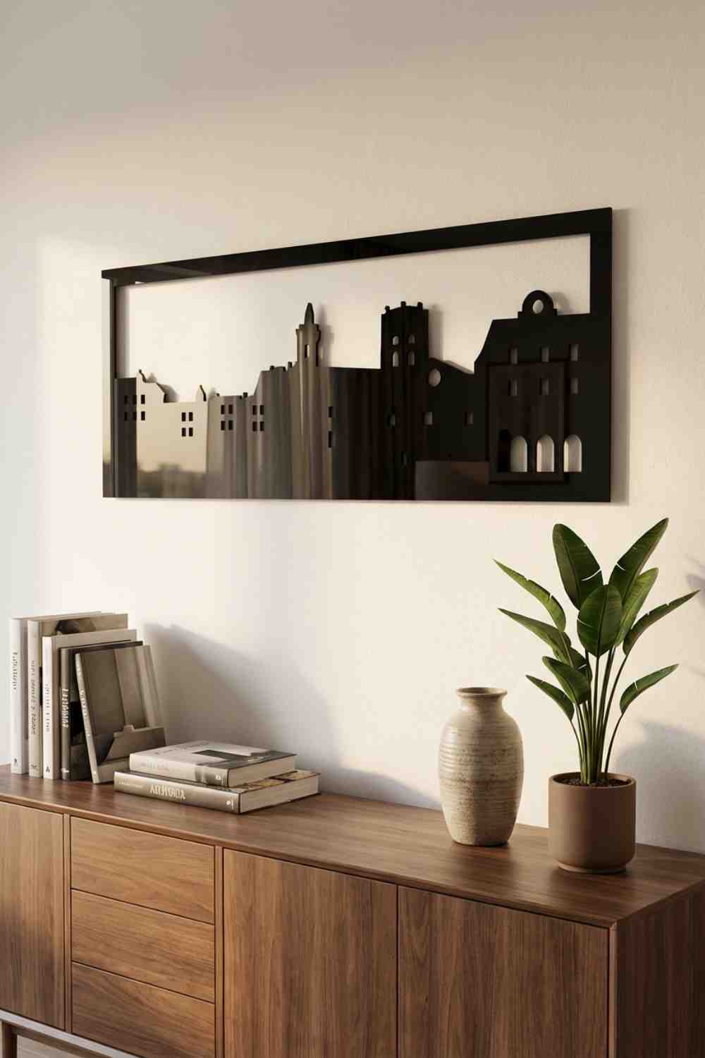 Ourense - Cuadro decorativo | Cortayrecorta.es
