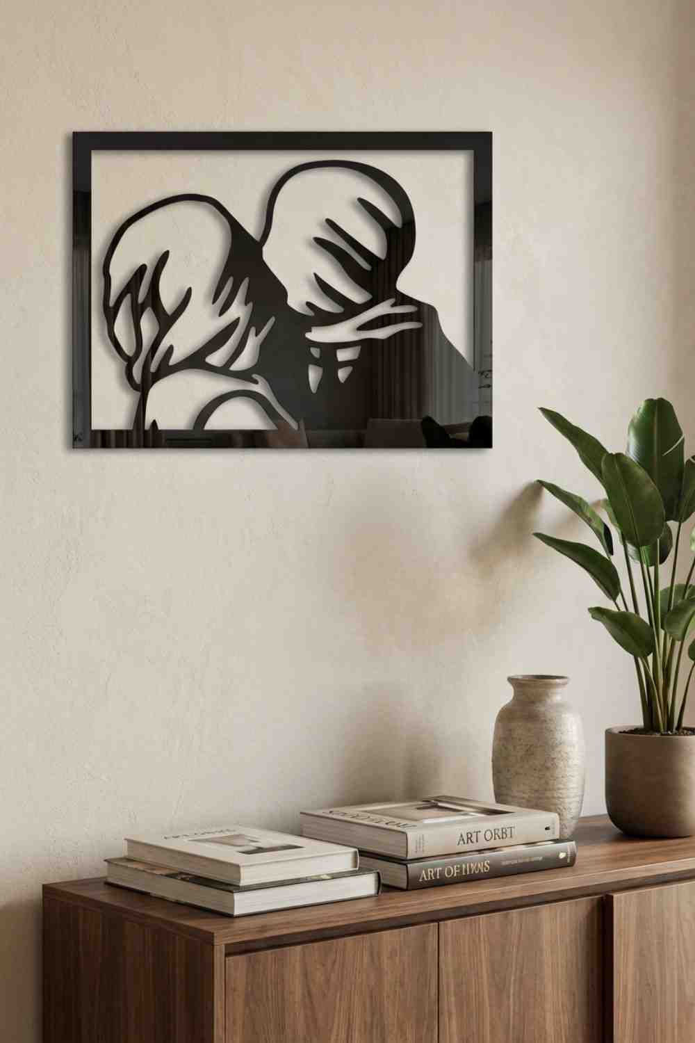The Lovers - Cuadro decorativo | Cortayrecorta.es