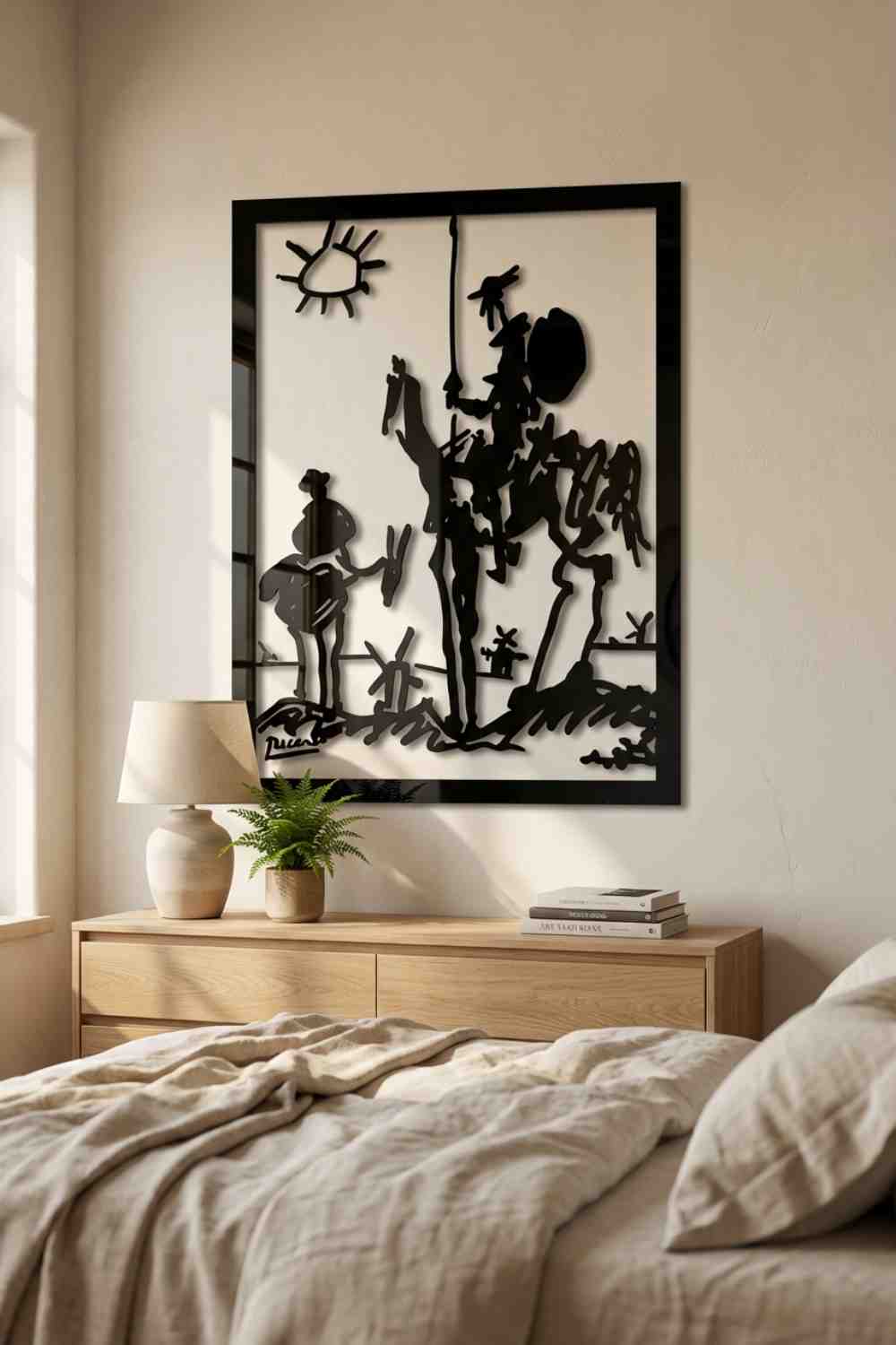 Don Quijote De La Mancha Picasso