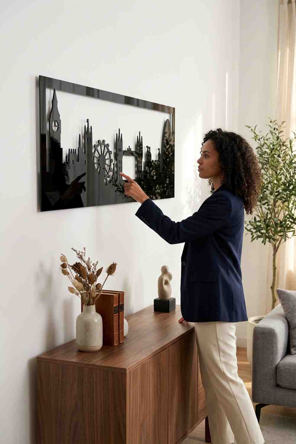 Londres - Cuadro decorativo | Cortayrecorta.es