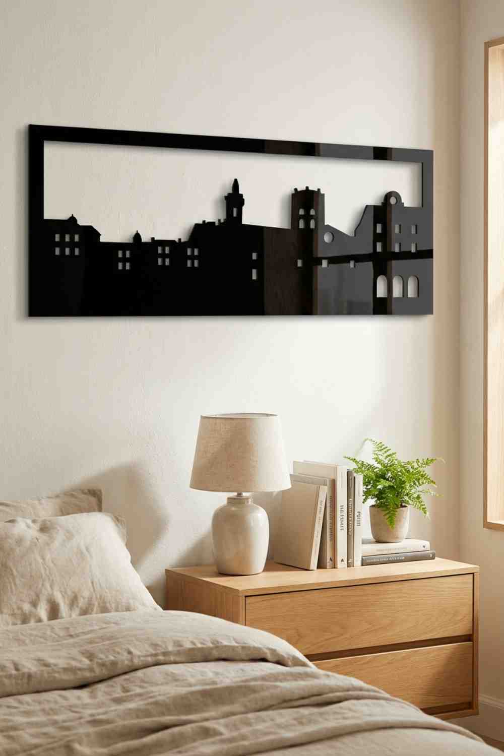 Ourense - Cuadro decorativo | Cortayrecorta.es