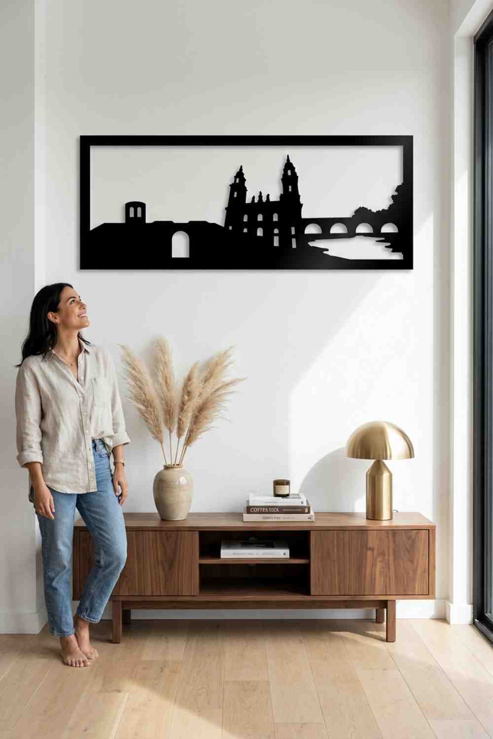 Lugo - Cuadro decorativo | Cortayrecorta.es