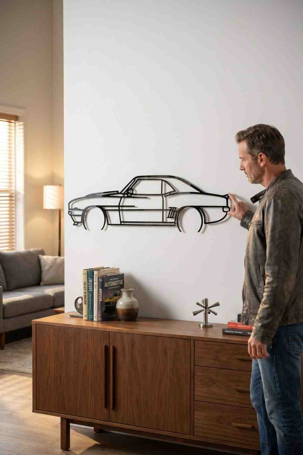 Camaro 69 - Cuadro decorativo | Cortayrecorta.es