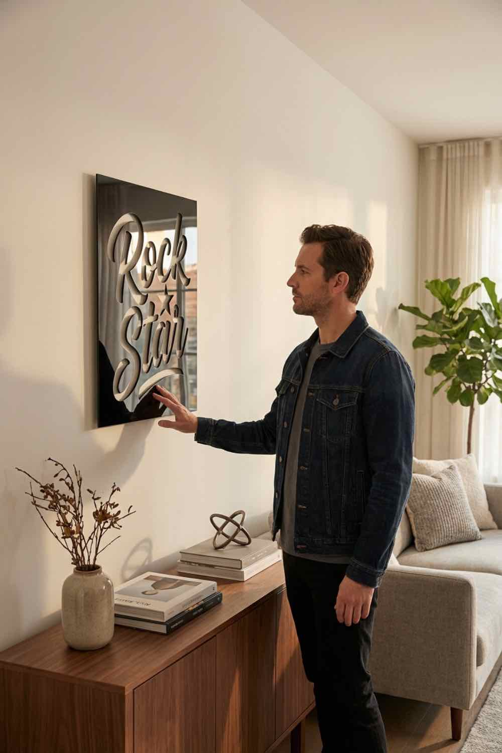 I´M A Rock Star - Cuadro decorativo | Cortayrecorta.es