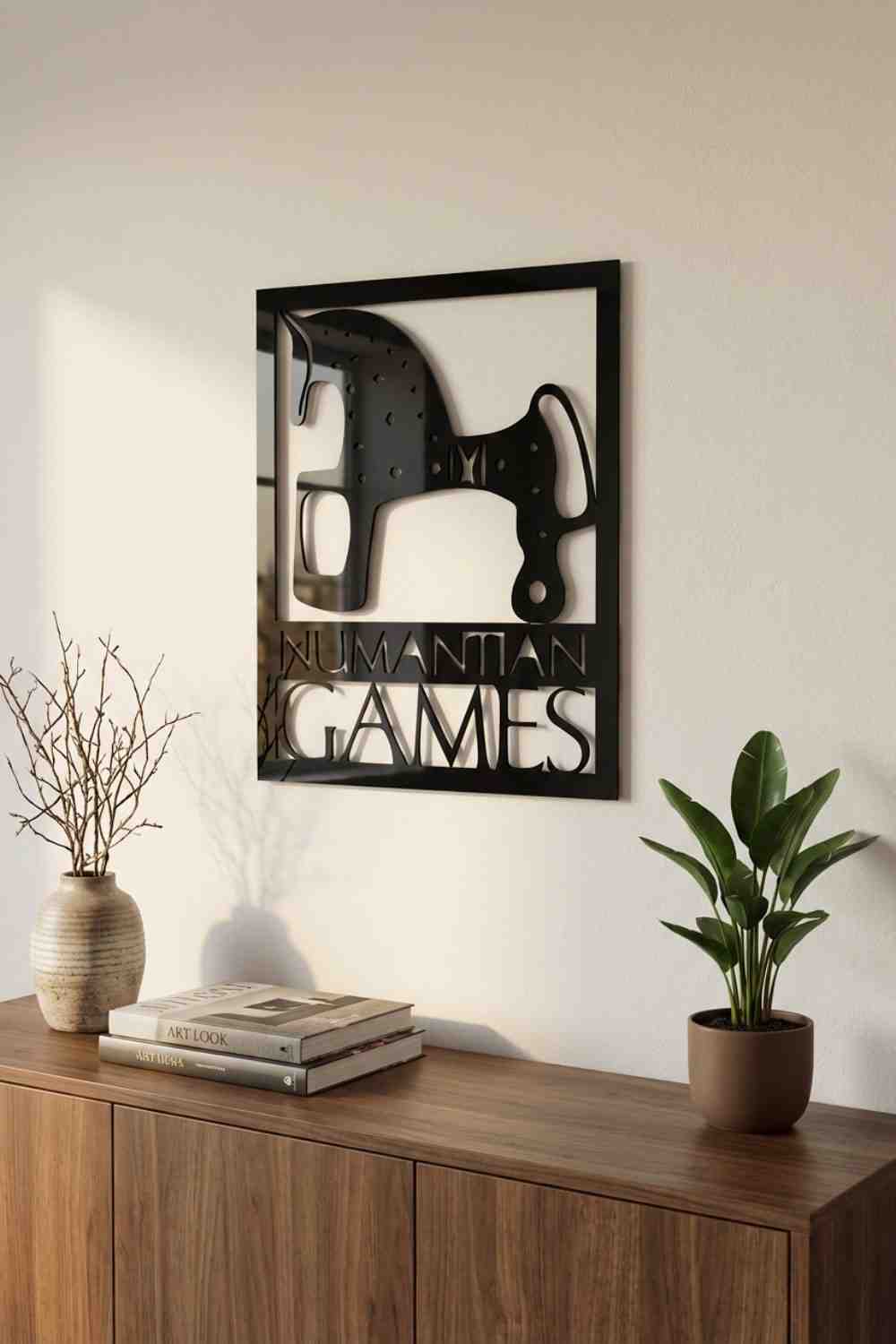 Numantian Games - Cuadro decorativo | Cortayrecorta.es