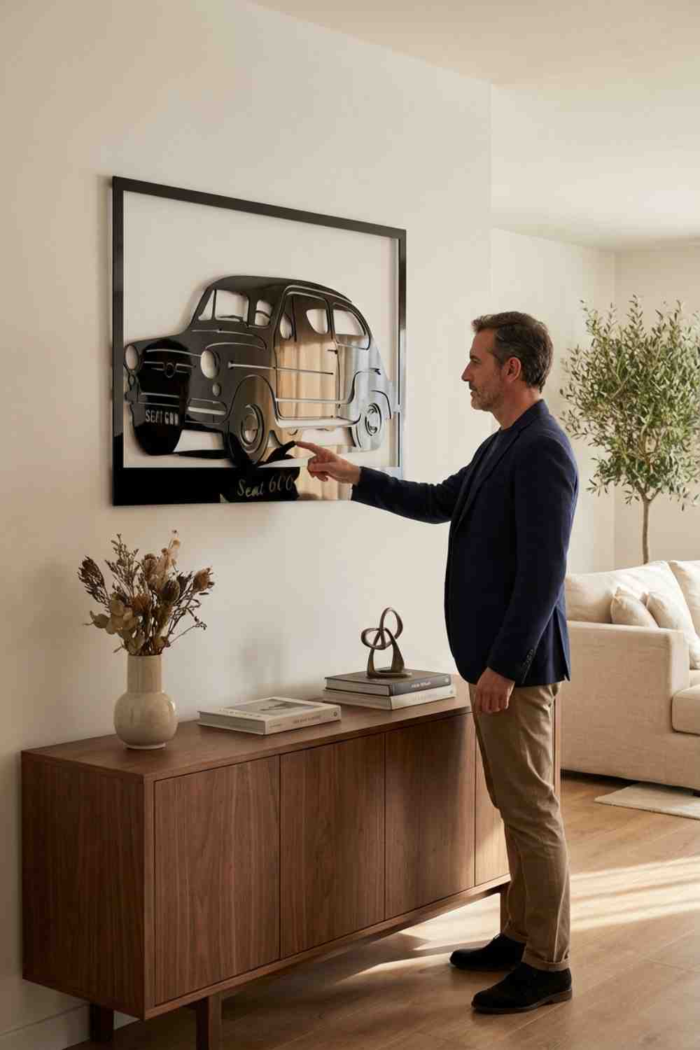 600 - Cuadro decorativo | Cortayrecorta.es