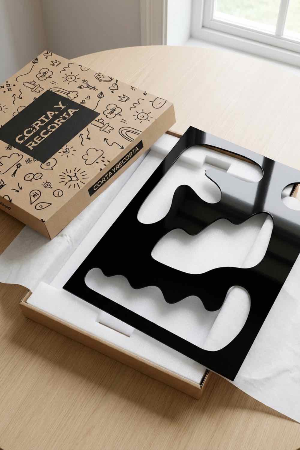 Forma Nº 12 - Cuadro decorativo | Cortayrecorta.es