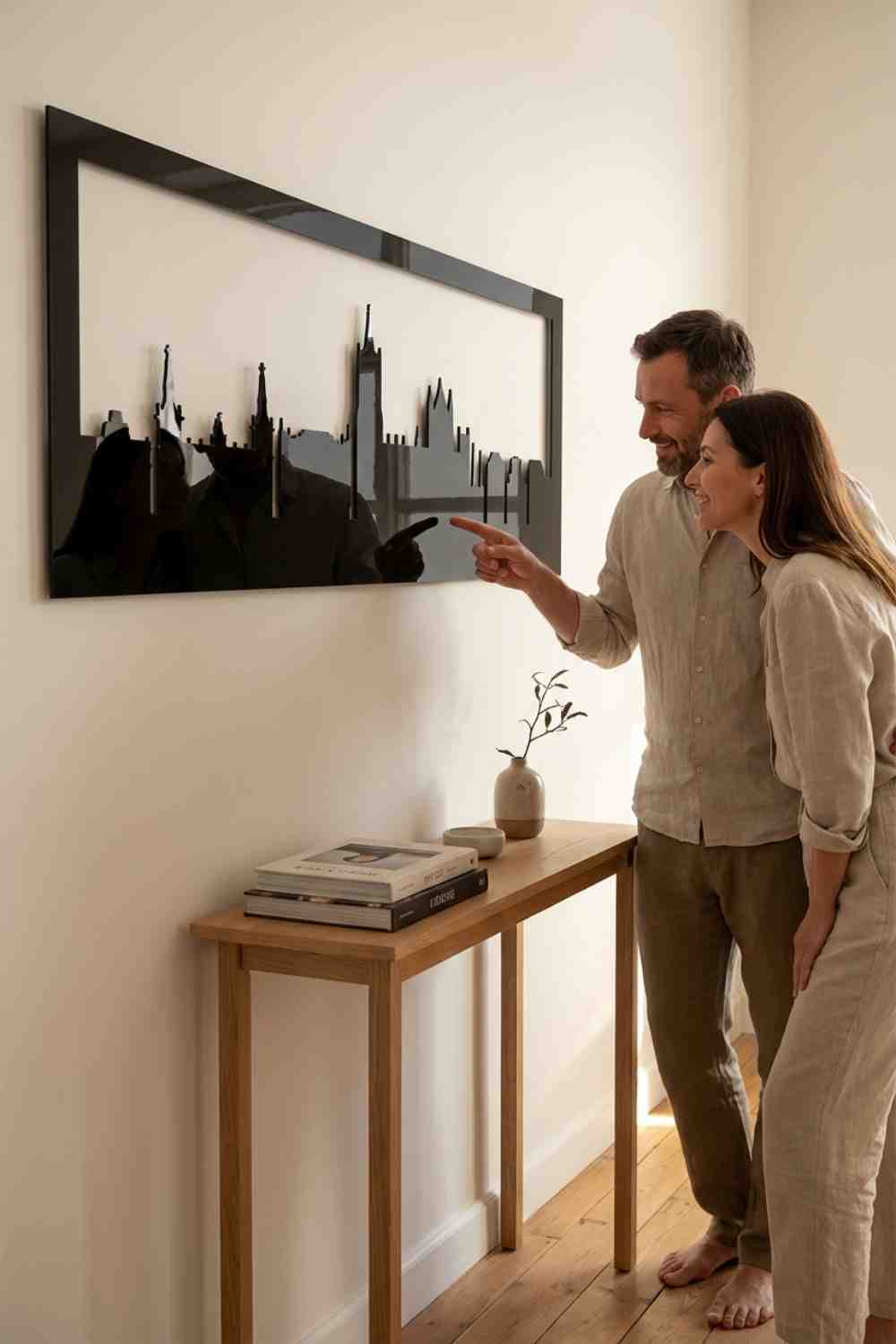León - Cuadro decorativo | Cortayrecorta.es