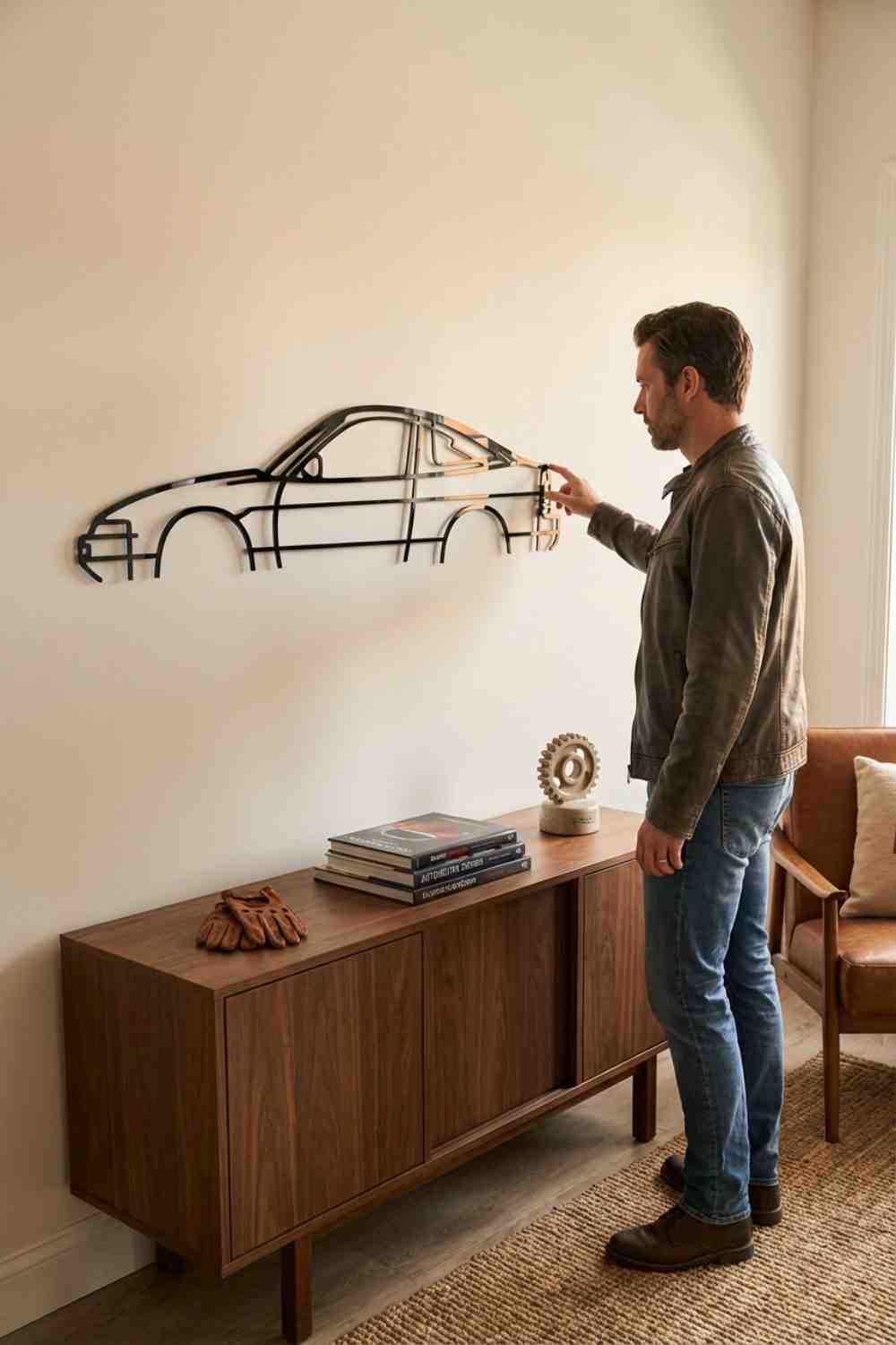 200Sx S13 - Cuadro decorativo | Cortayrecorta.es