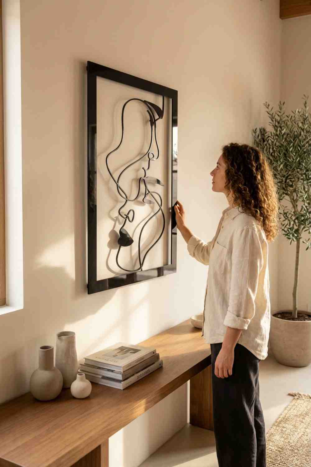Caras - Cuadro decorativo | Cortayrecorta.es