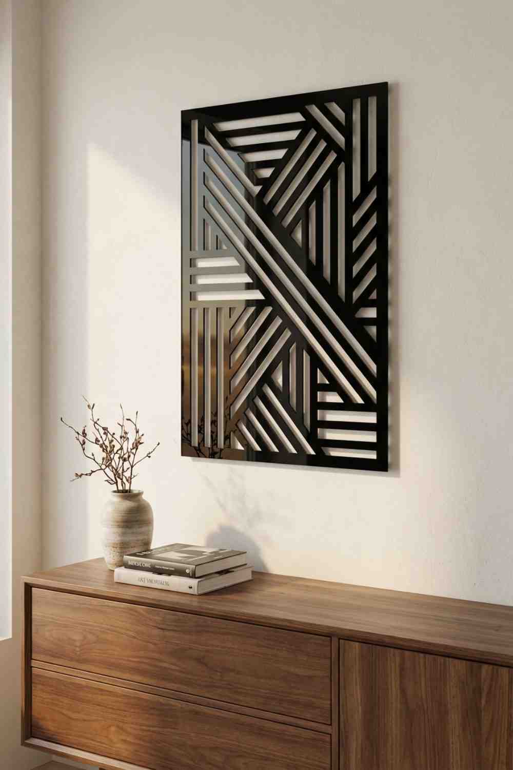 Papiroflexia Diagonal - Cuadro decorativo | Cortayrecorta.es