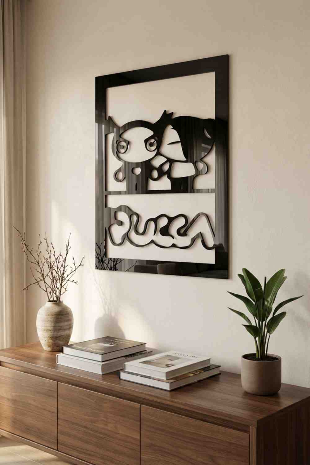 Pucca - Cuadro decorativo | Cortayrecorta.es