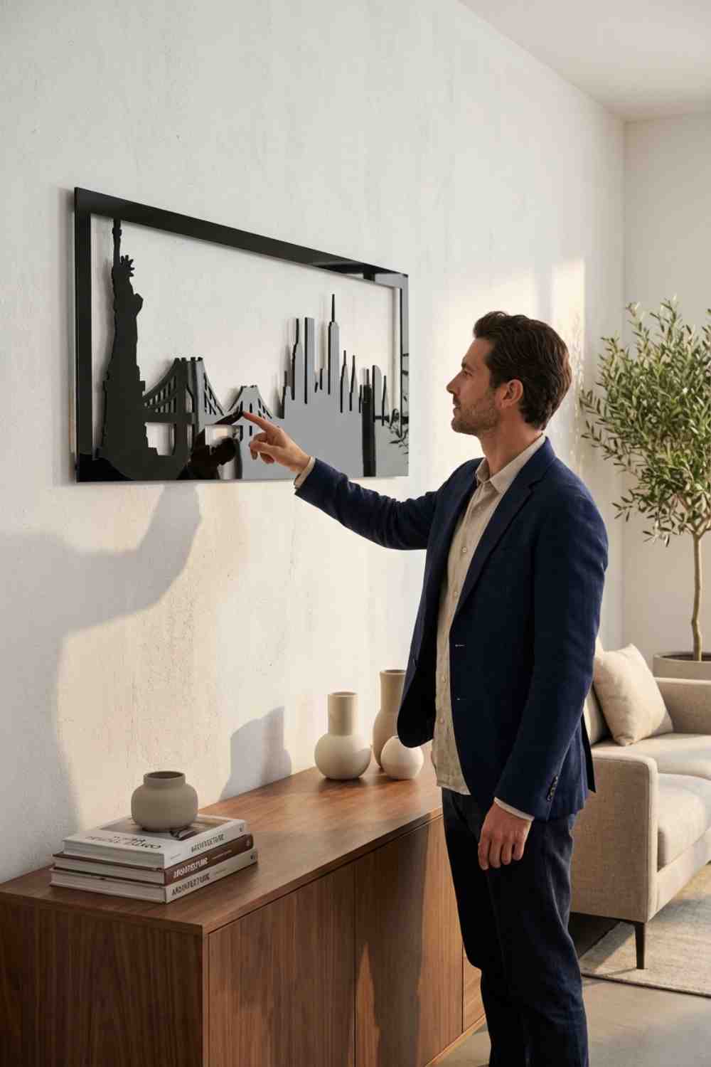 Nueva York - Cuadro decorativo | Cortayrecorta.es