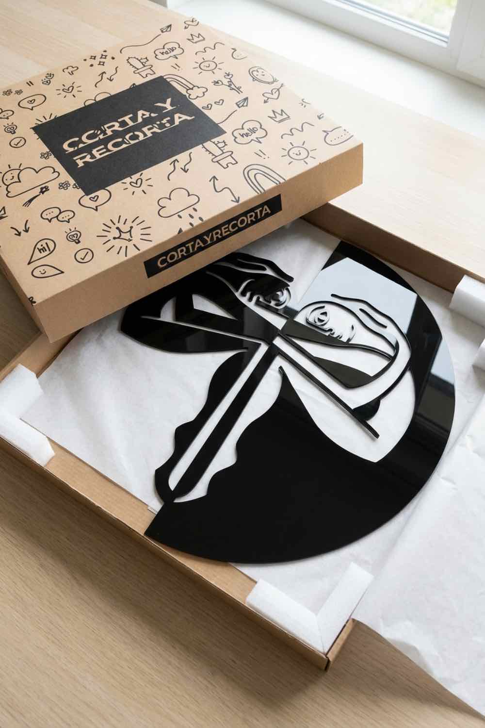 The Shadow Aspect - Cuadro decorativo | Cortayrecorta.es