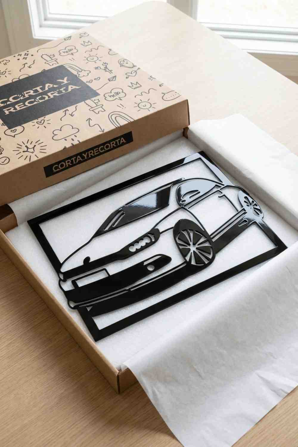 Volkswagen Scirocco - Cuadro decorativo | Cortayrecorta.es