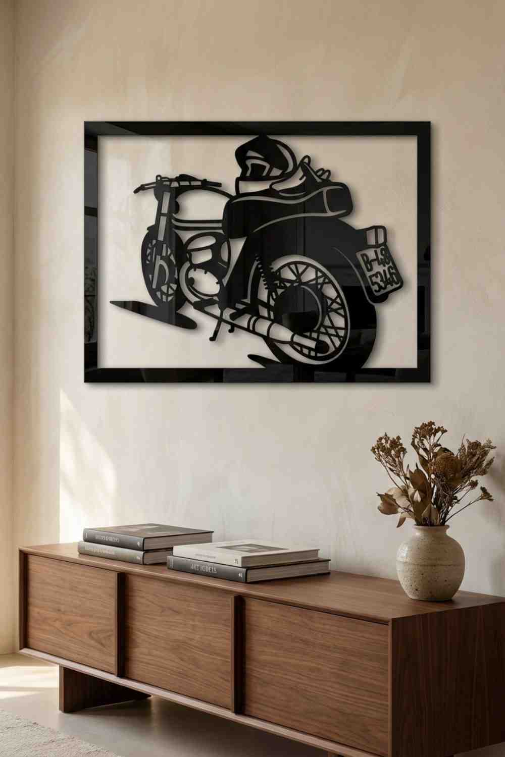 Montesa - Cuadro decorativo | Cortayrecorta.es