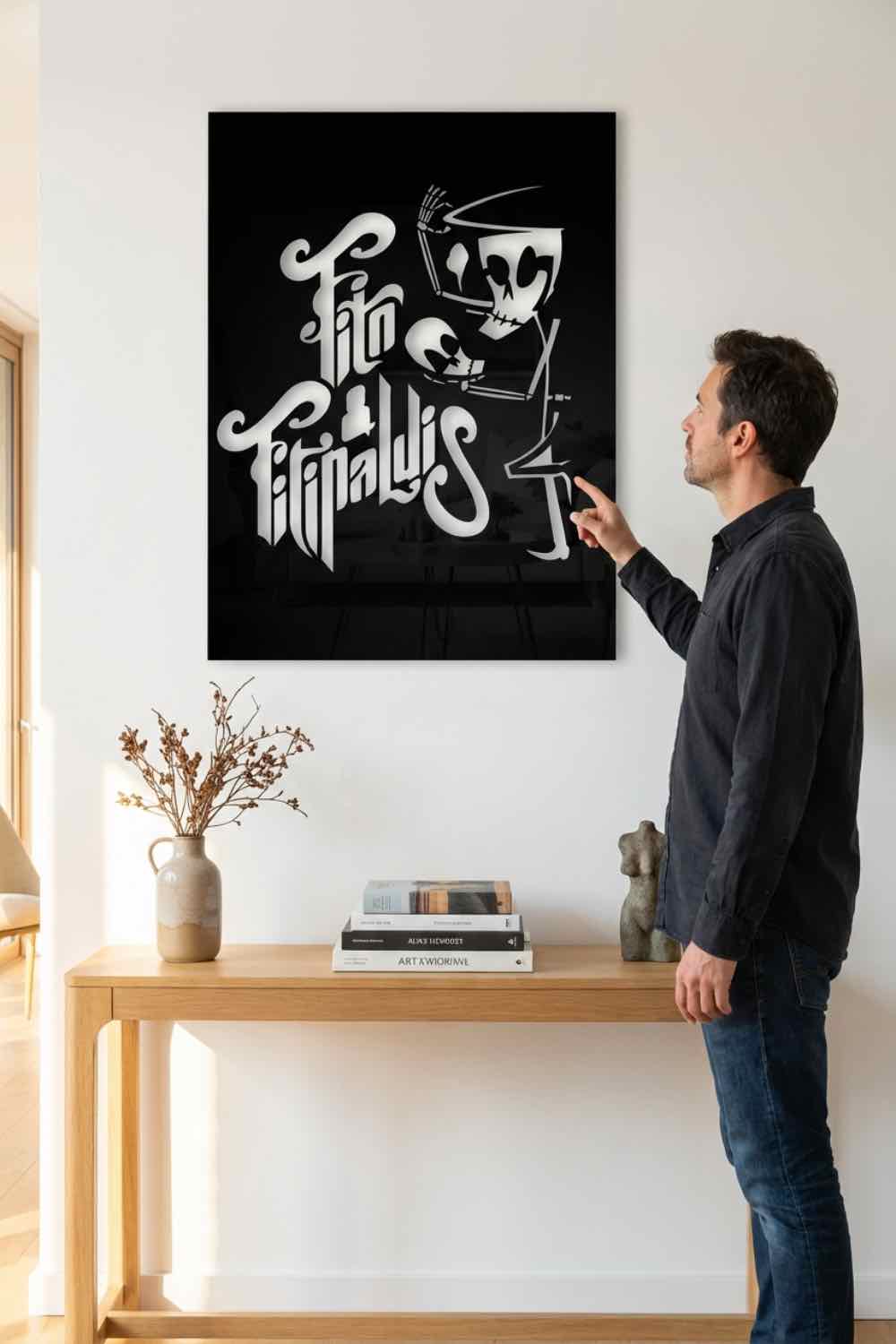 Fito Y Fitipaldis - Cuadro decorativo | Cortayrecorta.es