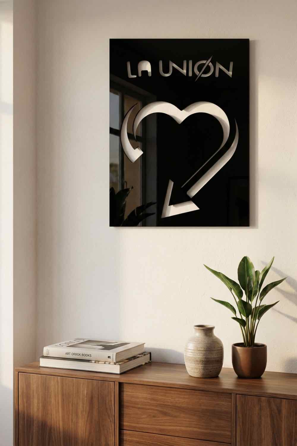 La Union - Cuadro decorativo | Cortayrecorta.es