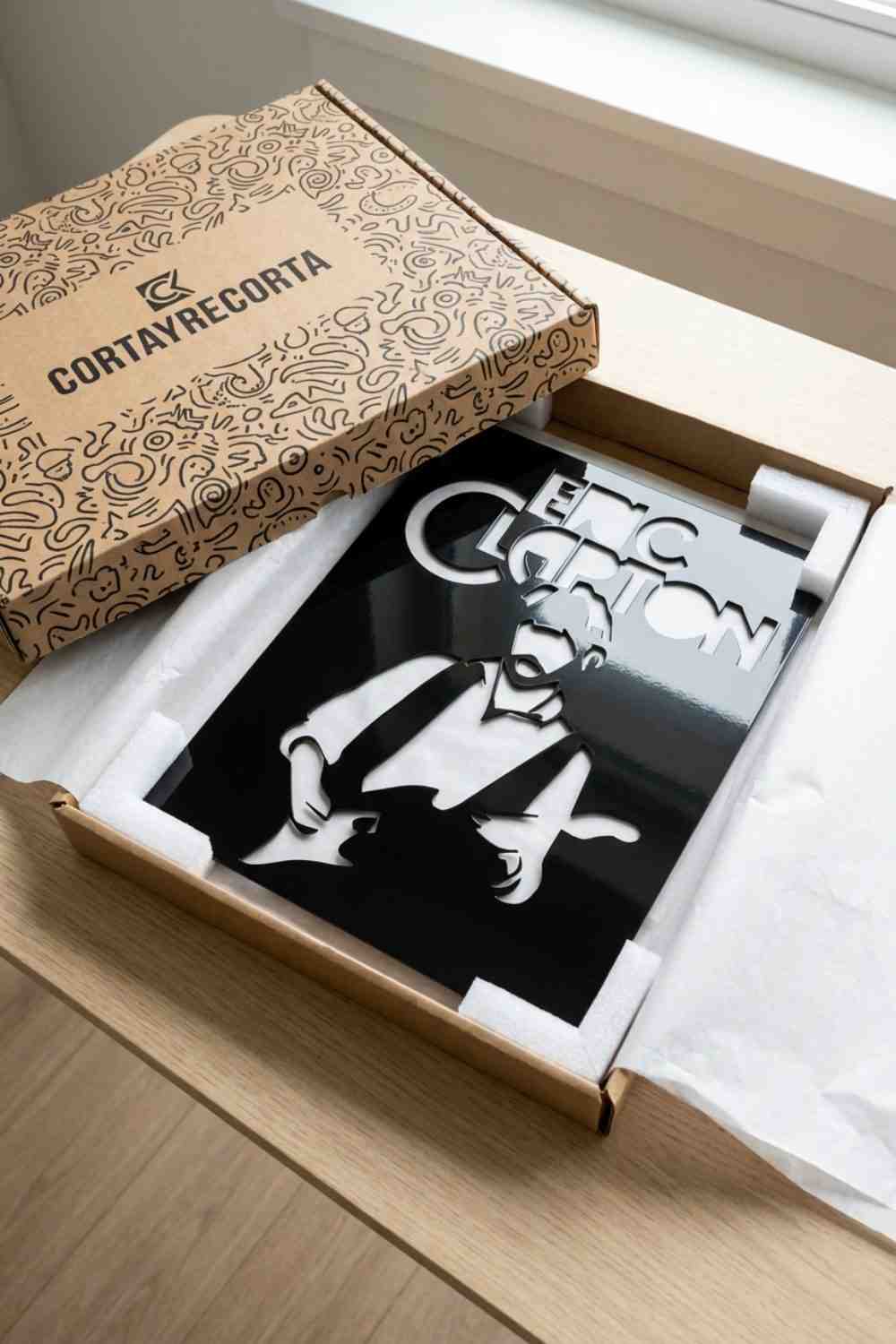 Eric Clapton - Cuadro decorativo | Cortayrecorta.es