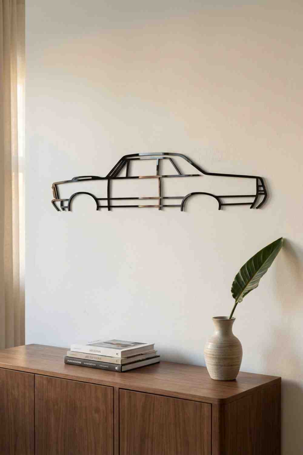 Pontiac Gto 1965 - Cuadro decorativo | Cortayrecorta.es