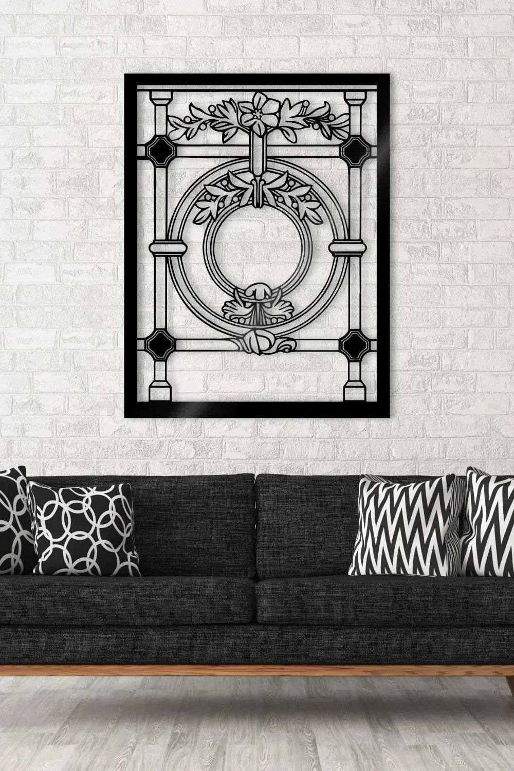 San Sebastian railing