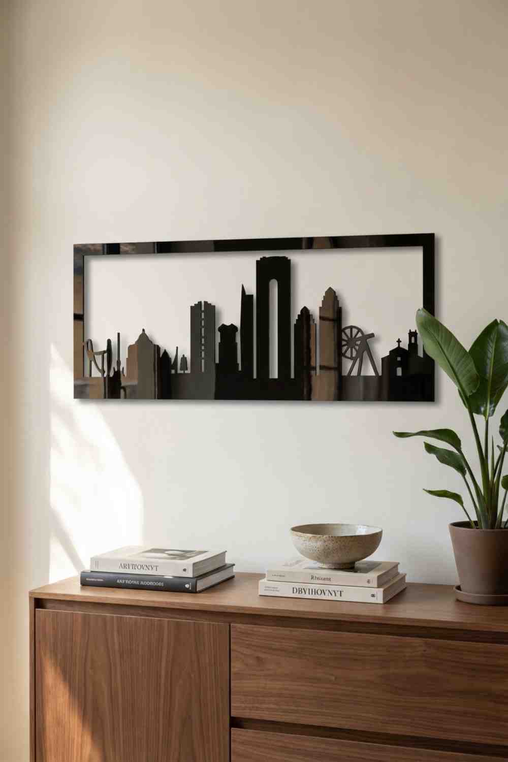 Benidorm - Cuadro decorativo | Cortayrecorta.es