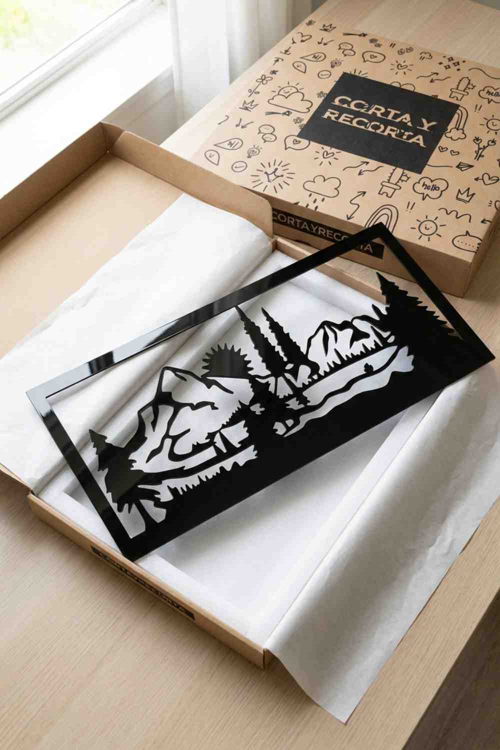 Mountains Crew - Cuadro decorativo | Cortayrecorta.es