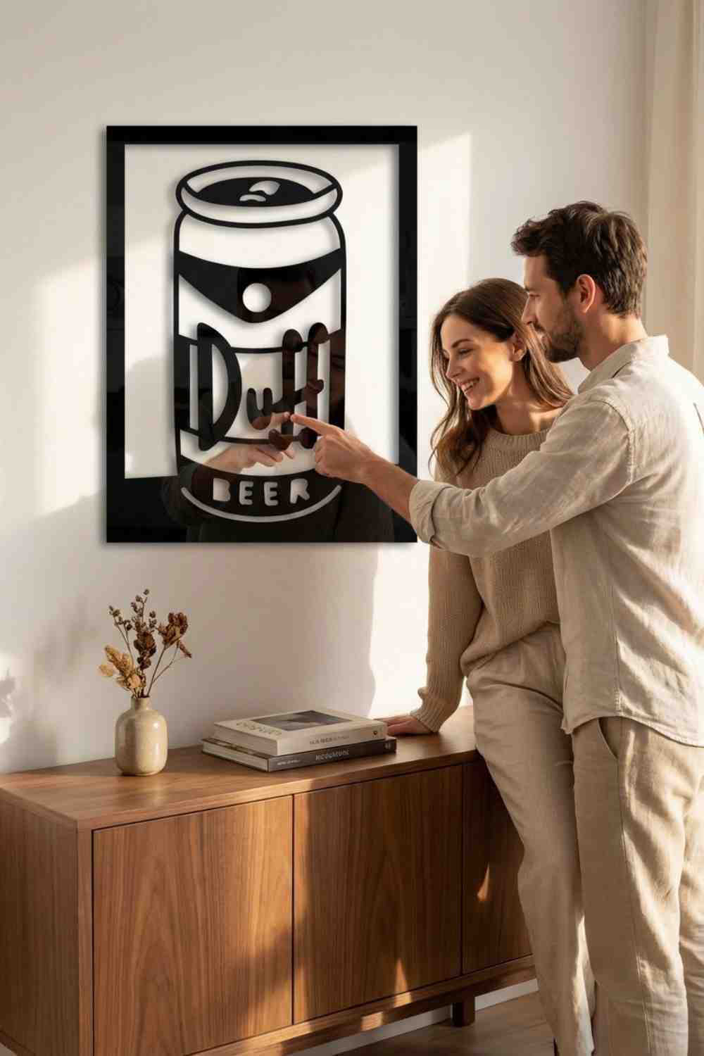 Warhol Duff - Cuadro decorativo | Cortayrecorta.es