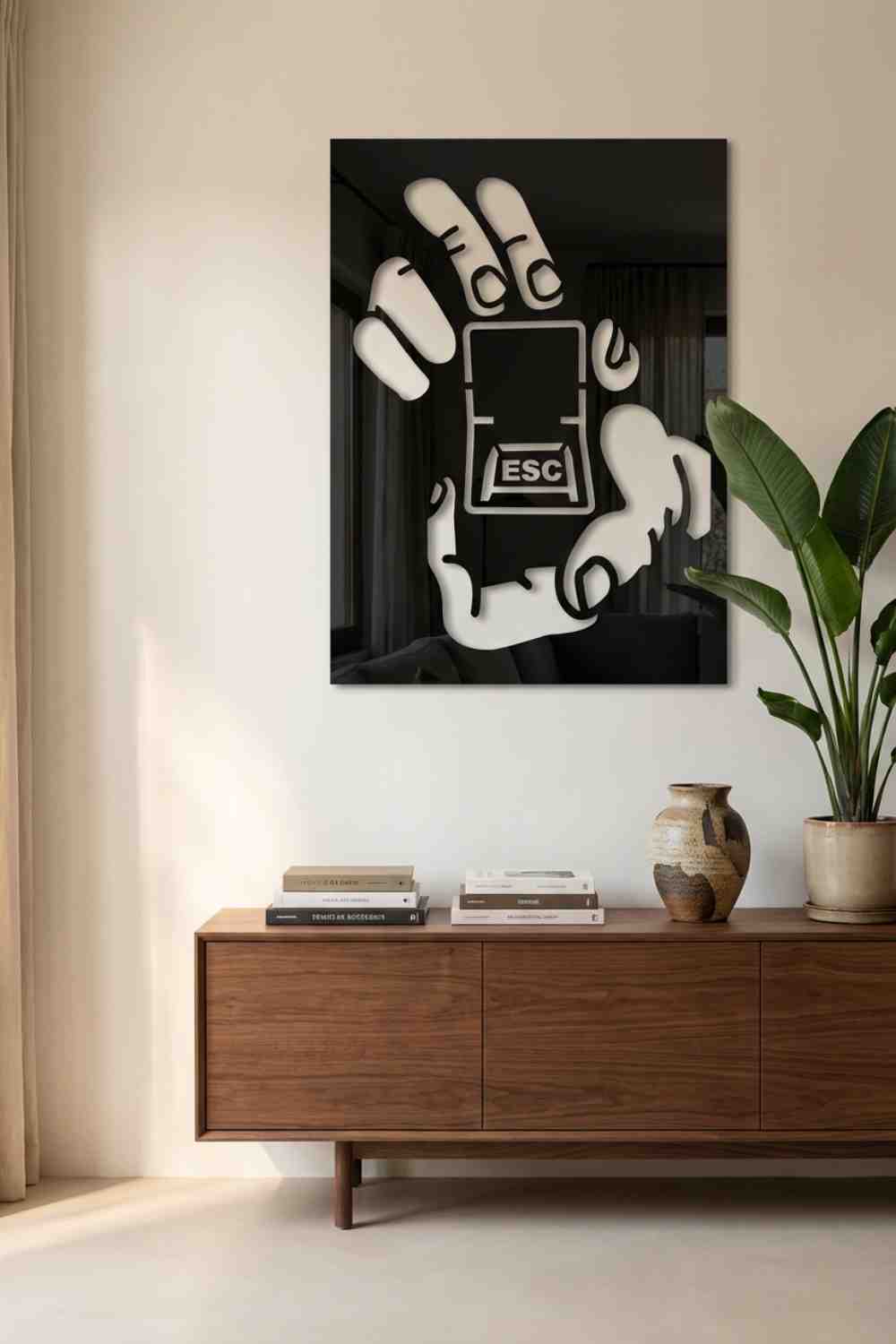 Escape - Cuadro decorativo | Cortayrecorta.es