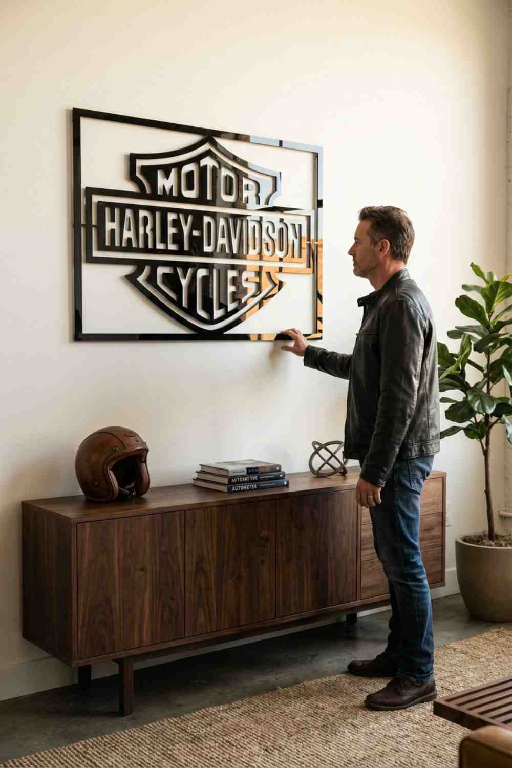 Harley - Cuadro decorativo | Cortayrecorta.es