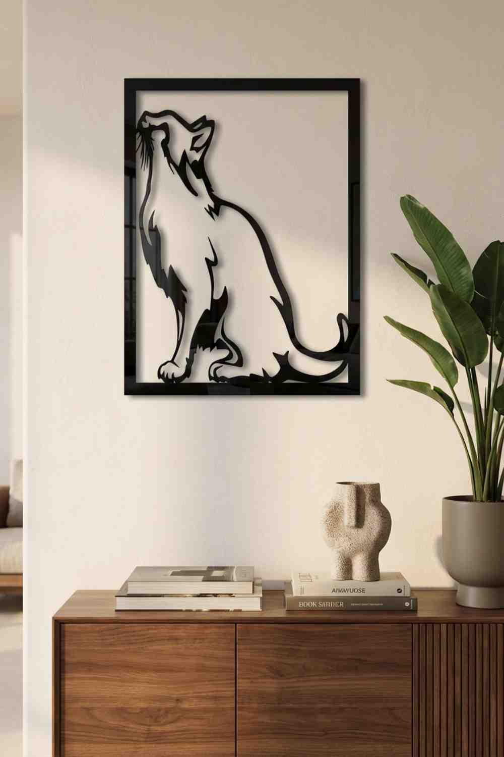 Micho El Gato - Cuadro decorativo | Cortayrecorta.es
