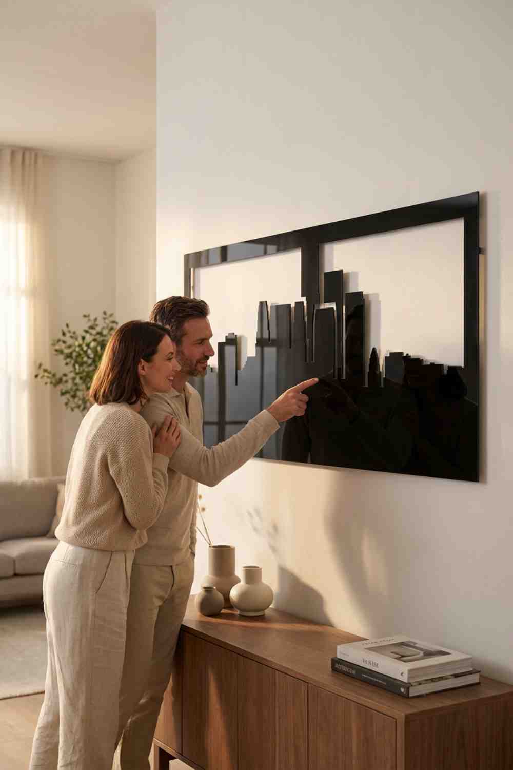 Los Ángeles - Cuadro decorativo | Cortayrecorta.es