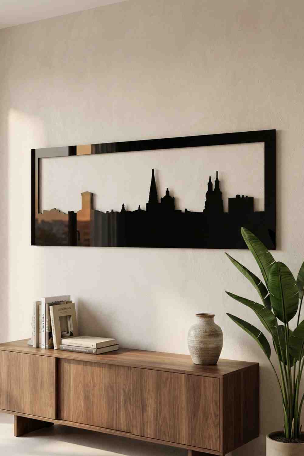Logroño - Cuadro decorativo | Cortayrecorta.es