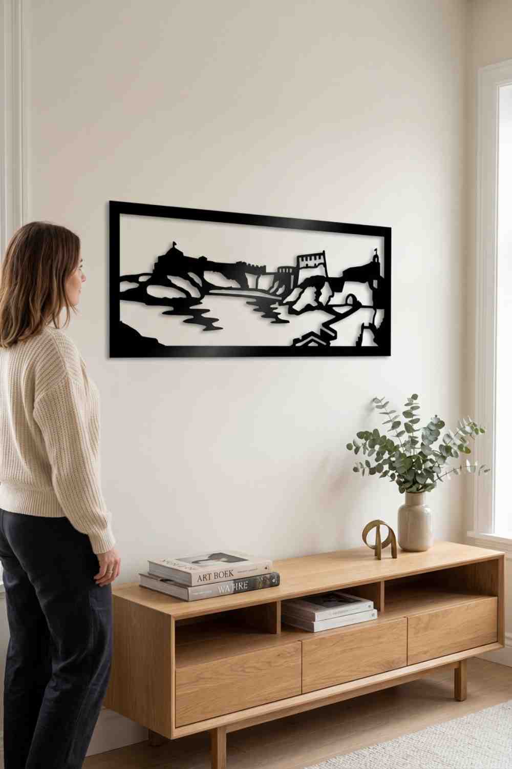 Melilla - Cuadro decorativo | Cortayrecorta.es