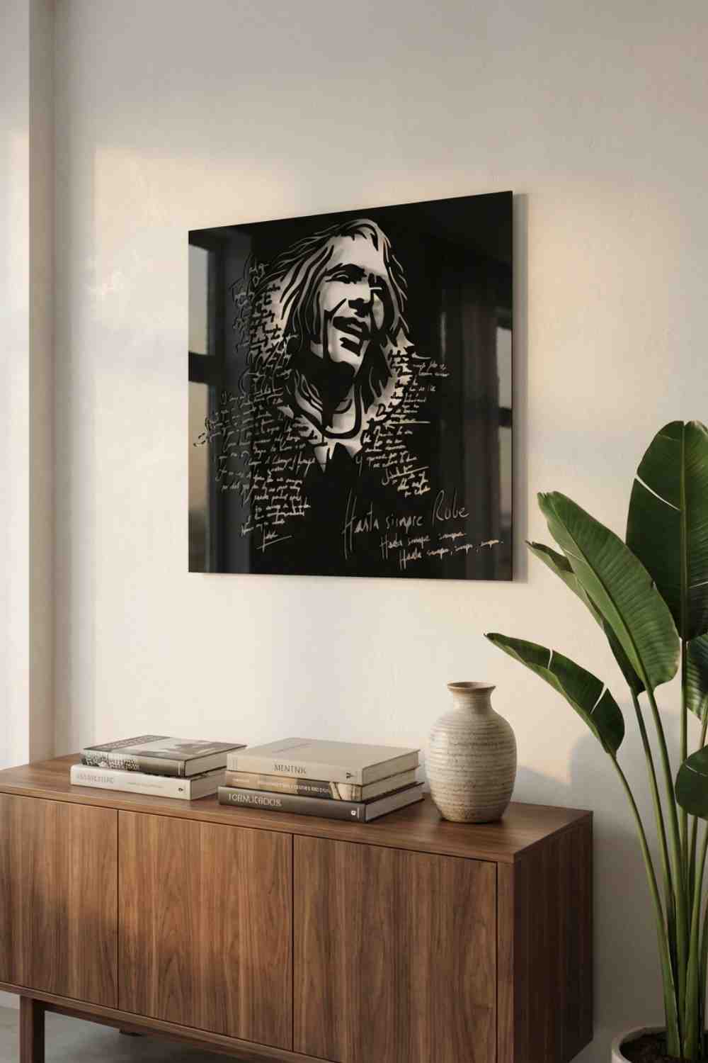 ROBE INIESTA - Cuadro decorativo | Cortayrecorta.es