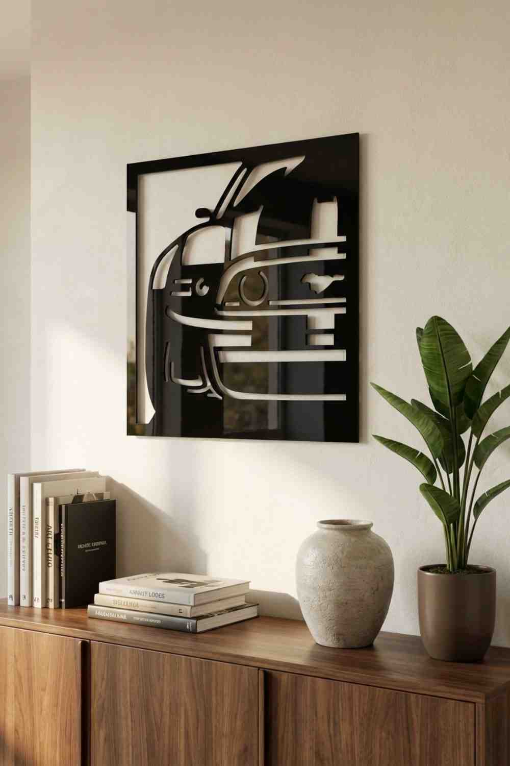 Ford Shelby Gt500 - Cuadro decorativo | Cortayrecorta.es