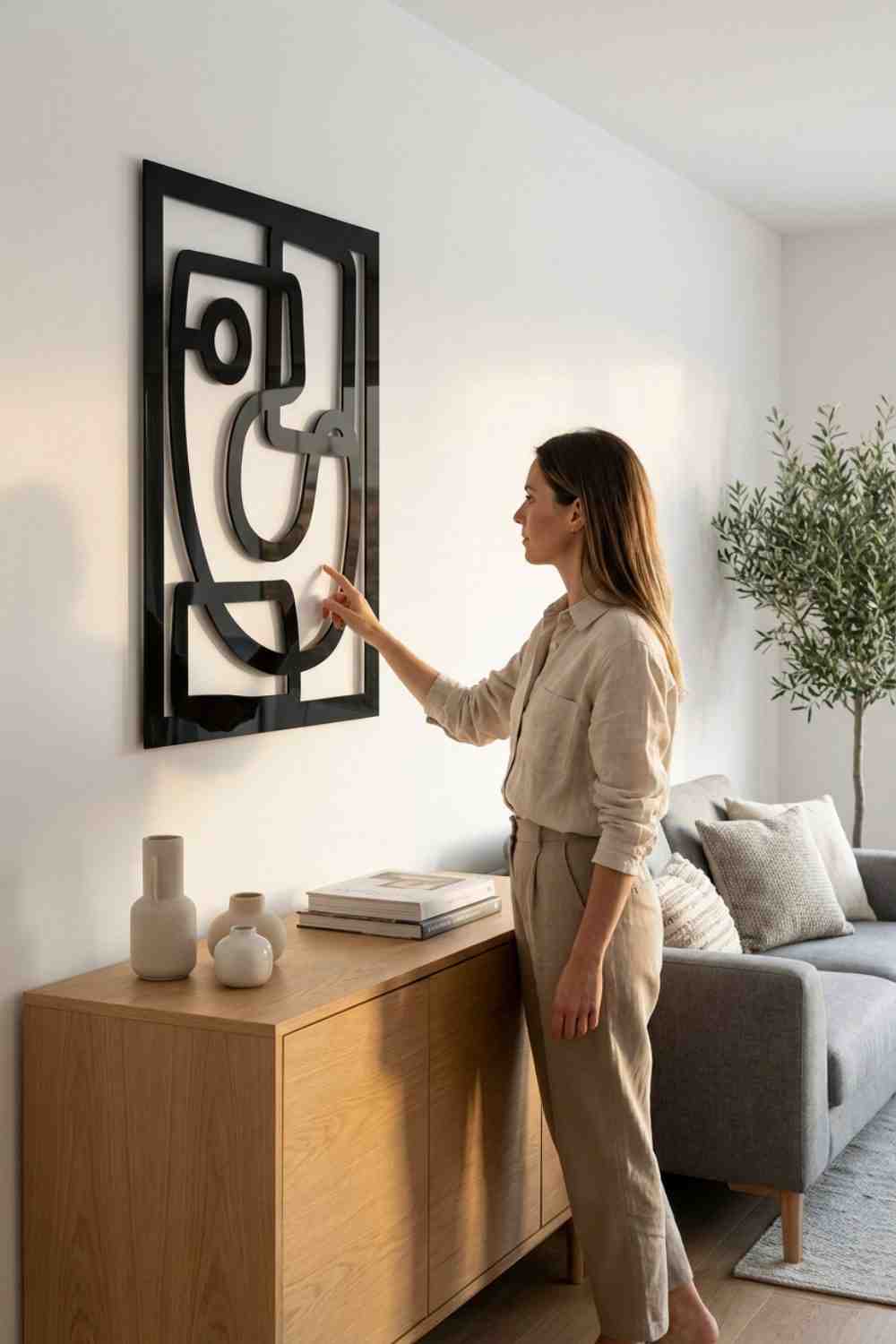 Caballito De Mar - Cuadro decorativo | Cortayrecorta.es