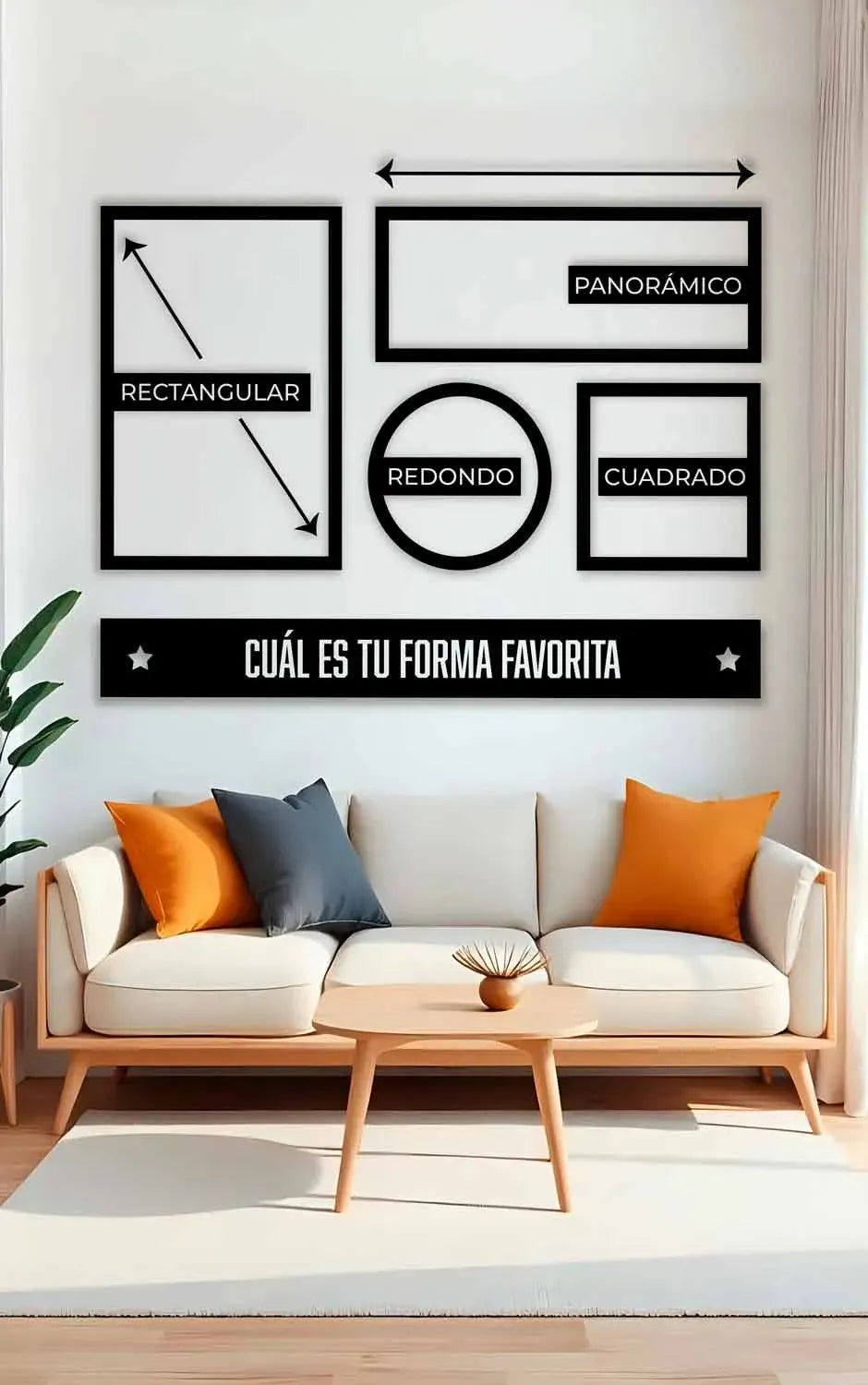 Tu Cuadro Personalizado - Cuadro decorativo | Cortayrecorta.es
