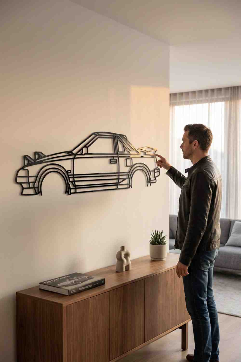 Toyota Mr2 - Cuadro decorativo | Cortayrecorta.es