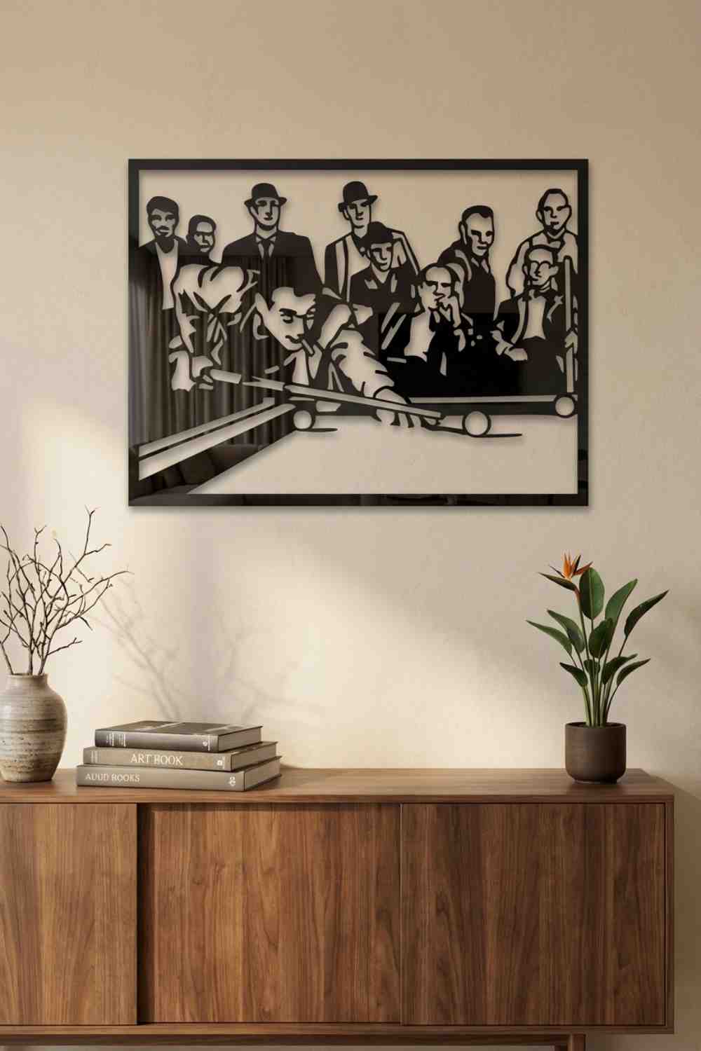 El Busca Vidas - Cuadro decorativo | Cortayrecorta.es