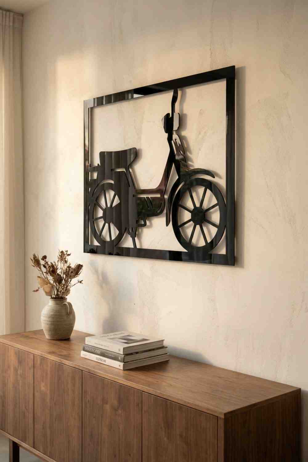 Vespino - Cuadro decorativo | Cortayrecorta.es