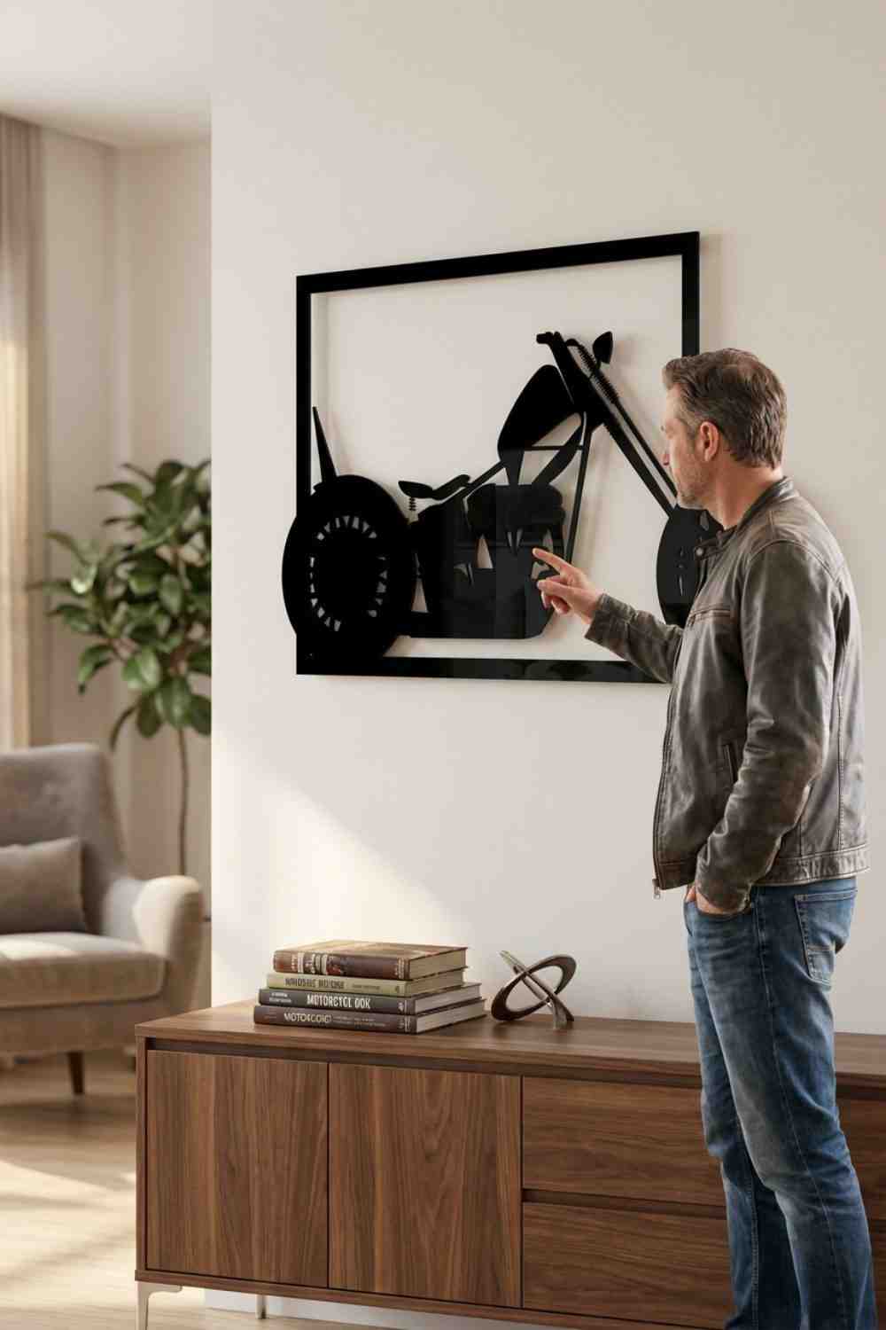 Chopper - Cuadro decorativo | Cortayrecorta.es