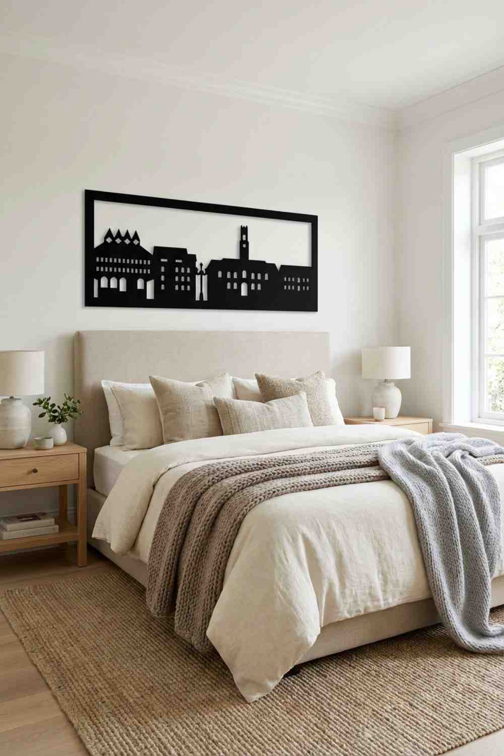 Ciudad Real - Cuadro decorativo | Cortayrecorta.es