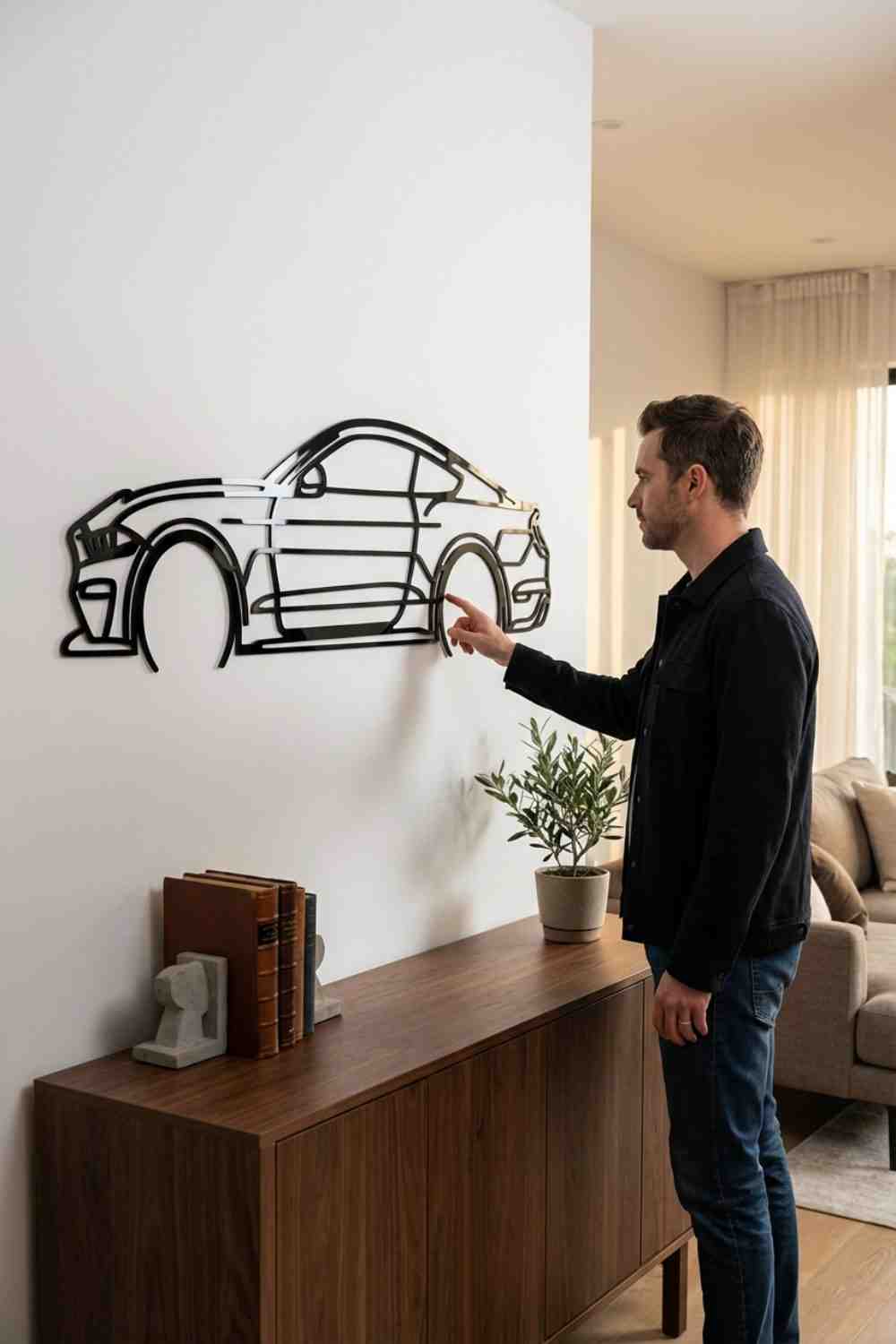 Sm Edition Mustang Detailed - Cuadro decorativo | Cortayrecorta.es